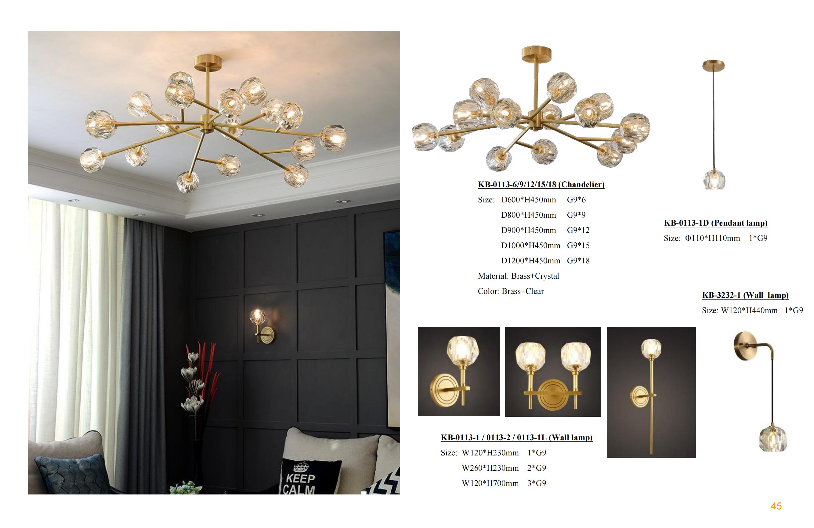 KABO Lighting Catalogue 2025 CH_47