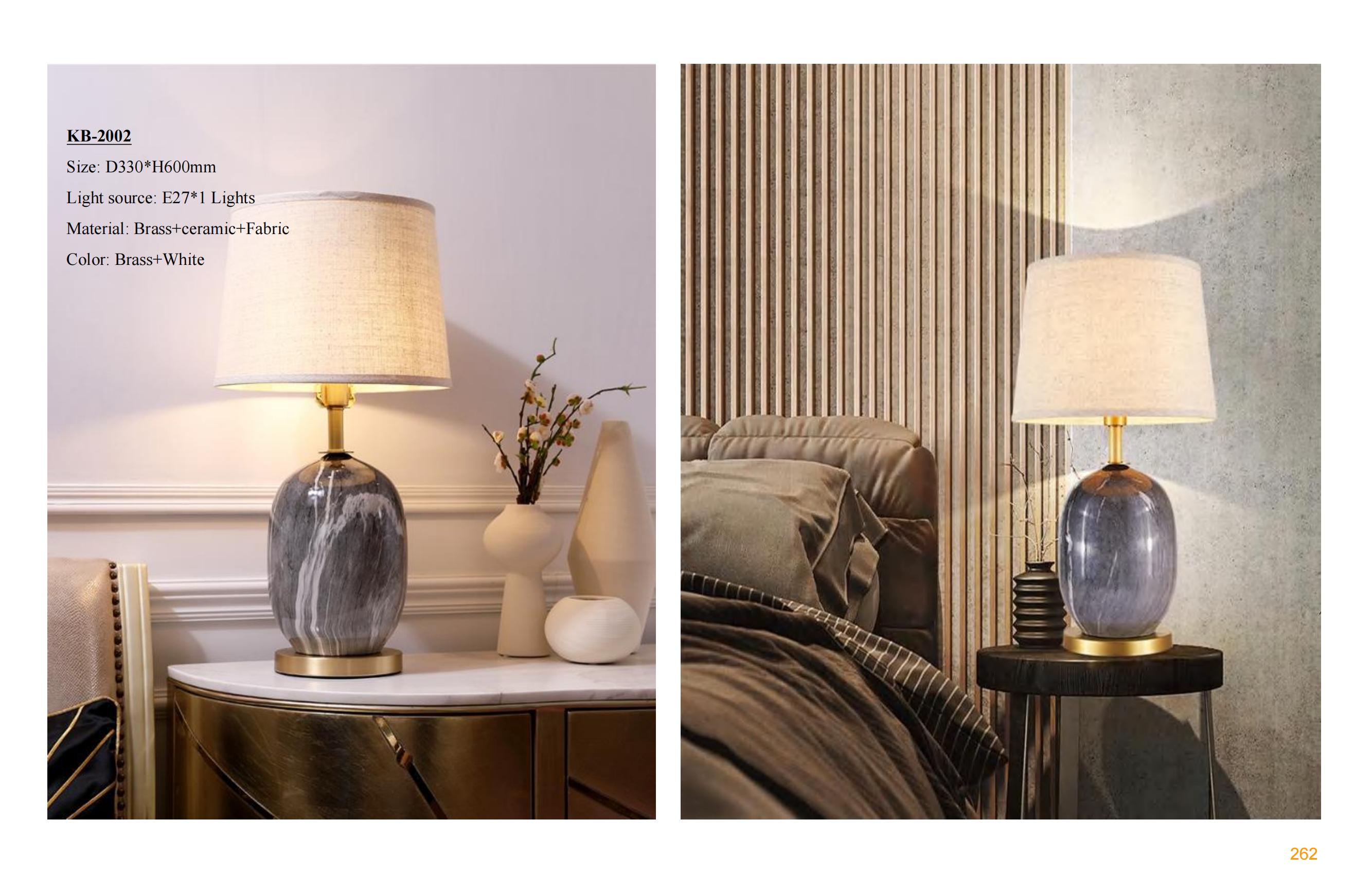 KABO Lighting Catalogue 2025 CH_266